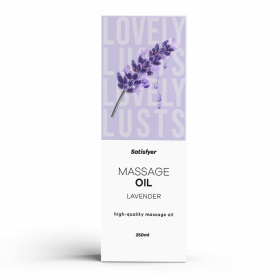 Huile de massage haute qualité - Lavande 250ml - Satisfyer