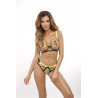 Soutien-gorge à balconnet Fluo V-11831 - Axami (Juicy Bloom)
