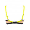 Soutien-gorge à balconnet Fluo V-11831 - Axami (Juicy Bloom)