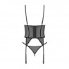 Corset ouvert en maille douce – Élégance Noire | Joli(e) Dessous Corset ouvert en maille douce – Élégance Noire | Joli(e) Dessous