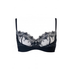Balconnet Bell V-5131 en dentelle & tulle | Joli(e) Dessous