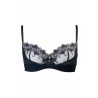 Balconnet Bell V-5131 en dentelle & tulle | Joli(e) Dessous