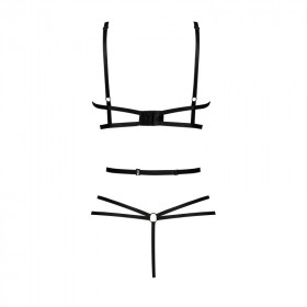 Teddy en Dentelle Noire Sculptant Elaris Beauty Night | Joli(e) Dessous