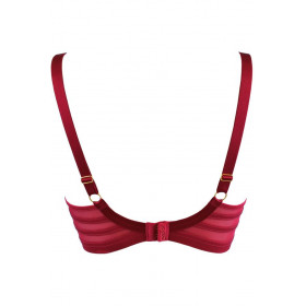 Soutien-gorge balconnet bordeaux Juicy Bloom | Joli(e) Dessous