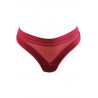 String brésilien bordeaux en microfibre douce – Confort seconde peau | Joli(e) Dessous