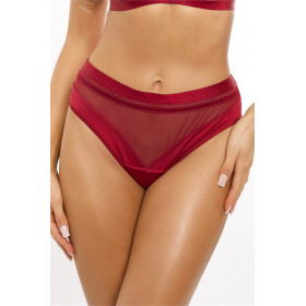 Axami Culotte bordeaux microfibre invisible | Joli(e) Dessous