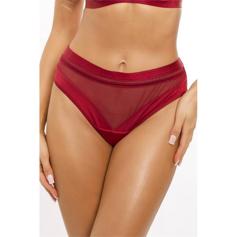 Axami Culotte bordeaux microfibre invisible | Joli(e) Dessous