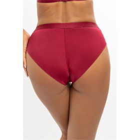 Axami Culotte bordeaux microfibre invisible | Joli(e) Dessous