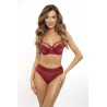 Axami Culotte bordeaux microfibre invisible | Joli(e) Dessous