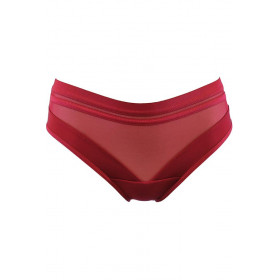 Axami Culotte bordeaux microfibre invisible | Joli(e) Dessous