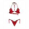 Ensemble lingerie Inferno : soutien-gorge structuré & string taille haute | Joli(e) Dessous