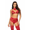 Ensemble lingerie Cristalyn Cherry - Beauty Night
