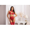 Ensemble lingerie Cristalyn Cherry - Beauty Night