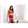 Ensemble lingerie Cristalyn Cherry - Beauty Night