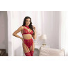 Ensemble lingerie Cristalyn Cherry - Beauty Night
