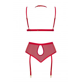 Ensemble lingerie Cristalyn Cherry - Beauty Night