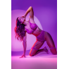 Ensemble lingerie sexy 2 pièces résille Mapalé