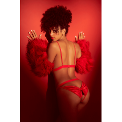 Ensemble 2 pièces Mapalé bonnets ouverts avec noeuds - Mapalé