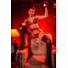 Ensemble lingerie sexy 3 pièces résille Mapalé
