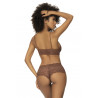 Shorty dentelle cacao Mapalé - Lingerie féminine