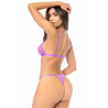 Ensemble lingerie dentelle  Mapalé - top et shorty