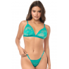 Ensemble lingerie dentelle  Mapalé - top et shorty