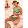 Ensemble lingerie dentelle  Mapalé - top et shorty