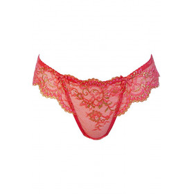 String dentelle rouge V-11908 - Axami