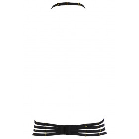 Porte-jarretelles dentelle noir Axami V-12042 | Jolie-Dessous