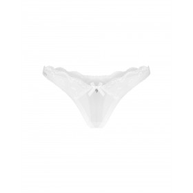 Weddya ensemble lingerie 3 pièces blanc | Obsessive