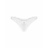 Weddya ensemble lingerie 3 pièces blanc | Obsessive