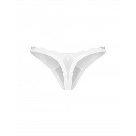 Weddya ensemble lingerie 3 pièces blanc | Obsessive