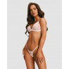 Weddya Bride ensemble lingerie 3 pièces blanc | Obsessive