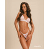 Weddya Bride ensemble lingerie 3 pièces blanc | Obsessive