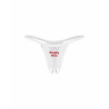 Weddya Bride ensemble lingerie 3 pièces blanc | Obsessive