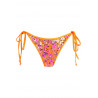 Culotte Bikini Sequins Orange Axami V-12103