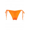 Culotte Bikini Sequins Orange Axami V-12103
