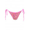Culotte Bikini Sequins Rose Axami V-12093