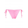 Culotte Bikini Sequins Rose Axami V-12093