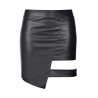 Jupe sexy noire zippée Axami V-9189 – Coupe moulante | Joli(e) Dessous