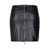 Jupe sexy noire zippée Axami V-9189 – Coupe moulante | Joli(e) Dessous