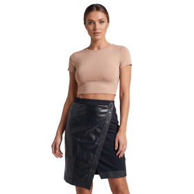 Jupe longue noire Frida - Be Lily Mode