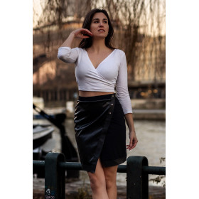 Jupe longue noire Frida - Be Lily Mode