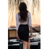 Jupe longue noire Frida - Be Lily Mode