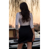 Jupe longue noire Frida - Be Lily Mode