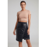 Jupe longue noire Frida - Be Lily Mode