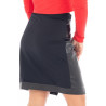Jupe longue noire Frida - Be Lily Mode