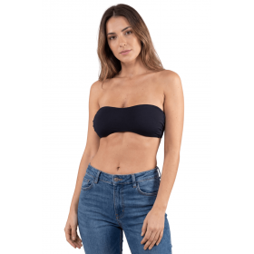 Bandeau de poitrine noir - Be Lily Mode