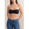Bandeau de poitrine noir - Be Lily Mode