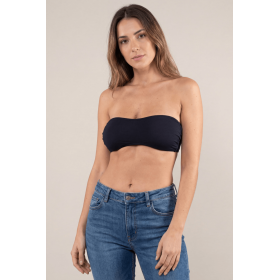 Bandeau de poitrine noir - Be Lily Mode